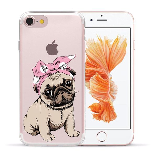 

cartoon cool corgi soft tpu case for coque iphone 11 pro max 5 5s se 6 6s 7 8 plus xr x xs max pug dog si bbylis yhshop2010
