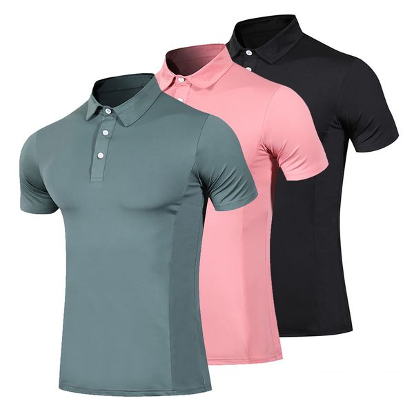 

Men's breathable golf clothing, summer sweatshirt, polo, new style, White;black