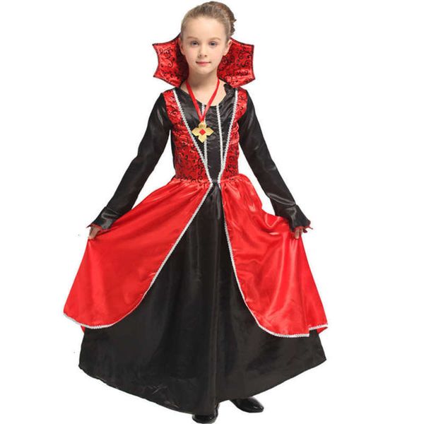 

costume mask children's dance g-0321 vampire witch princs drs ta4o, Black;gray