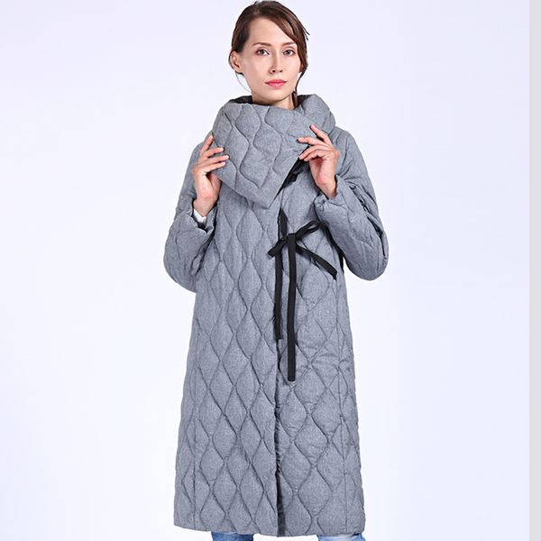 

plus new high fat jackets parka winter size long pluis 2020 bio hooded warm winddicht overwear quality women ruiph, Black