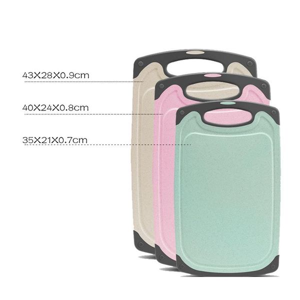 

wheat straw cutting board degradable chopping board food slice cut chopping block chopping board kitchen gadget home acc jllsff