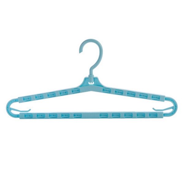

practical telescopic apparel hanger plastic clothes dry racks multifunction antislip 360 degree rotating clothing hangers of home 2 26ch e19