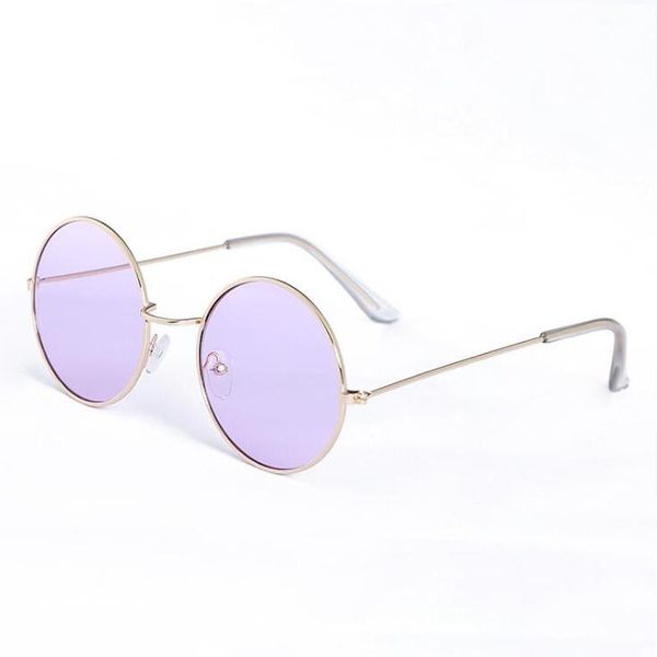 

sunglasses 2021 colors purple round girls luxury designer sun glasses femme women fashion cute eyewear, White;black
