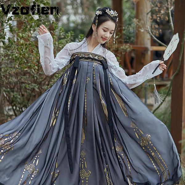 

hanfu, традиционная китайская принцесса костюм, hanfu, популярный старый китайский костюм, сказочный костюм, Red