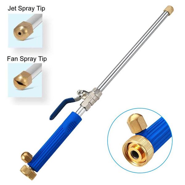 

high pressure water sprayer washing device car washer spray metal water device car washing tools garden tn9