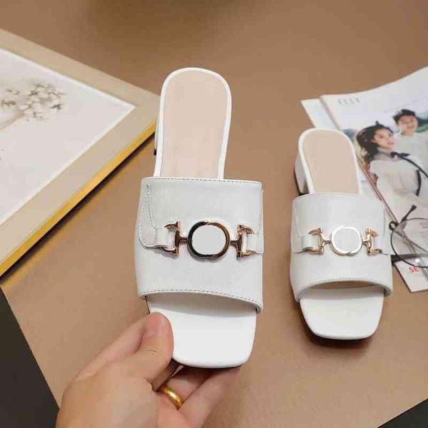 

quality women high summer rubber sandals beach slide fashion scuffs slippers indoor shoes size eur 35-40 with box, Black