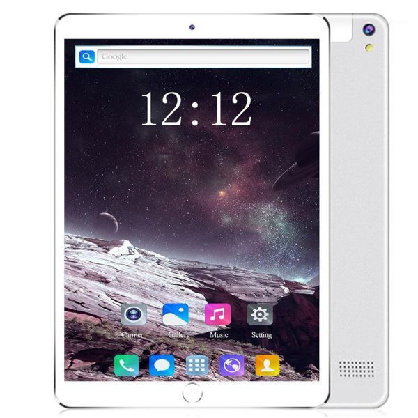

tablet pc 2021 10.1 inch android 8.0 10 core ram 6gb rom 128gb smart phone dual sim card 3g 4g lte wifi gps 10.1" tablets1