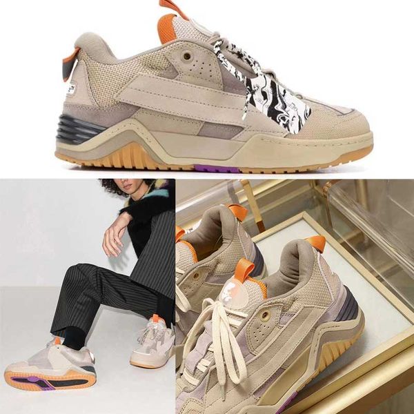 

spring 2021 mens fashion style casual shoes mens designer oversized size 35-46 men sneakers famous sneakers non-slip sole with original box, Black