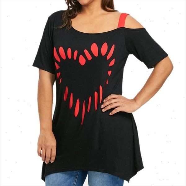 

blouse shirt women summer casual large size women love printing shirt short sleeve casual shirt, White