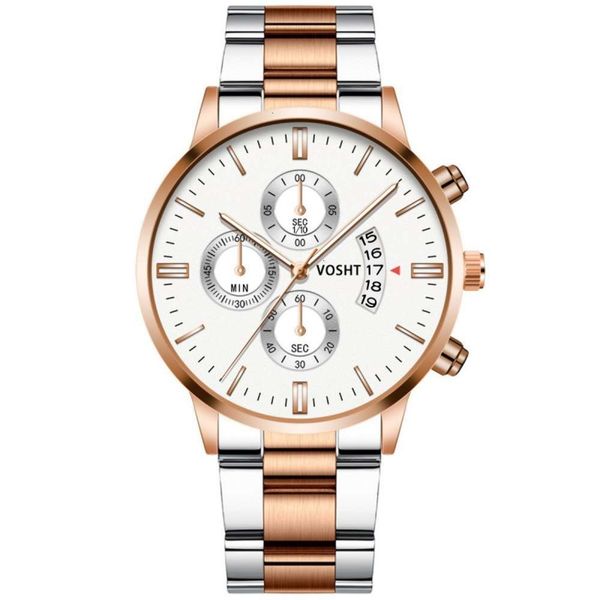 

quartz three meter tiktok watch watch mechanical watch, Slivery;brown