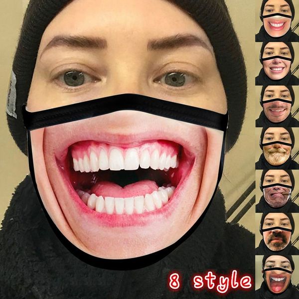 

factory new exhaust sunscreen washable breathable reusable cosplay women costume funny man face party mask