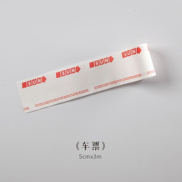 

европейская прошлая лента японская бумага diy планировщик маскировка ленты клейкой бумаги стикер канцтовары