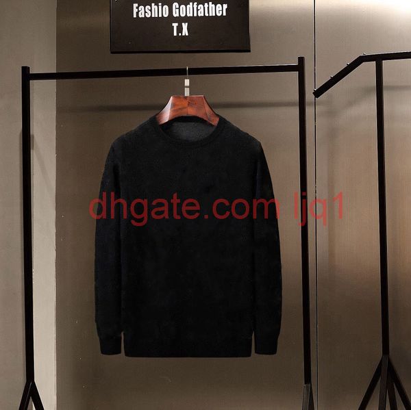 

designer cuccis men sweater luxury england sweatshirt selling new cotton retro hoodie leisure women loose couple pullover, Black