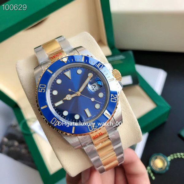 

men's watches kf factory watch 41mm 2813 timing movement with card + model + code selling automatic machinery luxury diving wristwatch, Slivery;brown