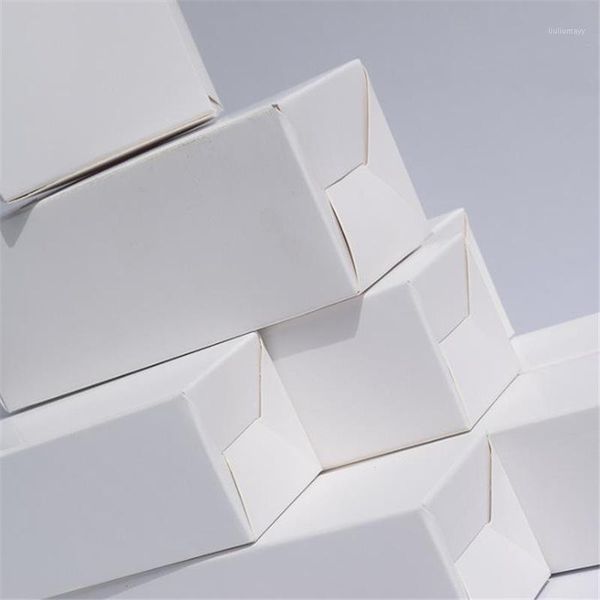 

100pcs/lot 12x12x22cm large size white cardboard packaging box blank paper box thicken universal gift packaging1
