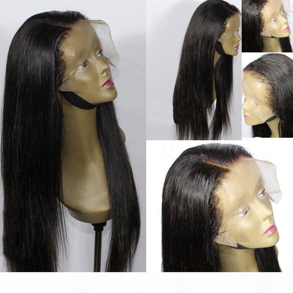 

high-quality fashion wig front lace european and american wig hand hook lace wig hair set manufacturers direct sales, Black;brown