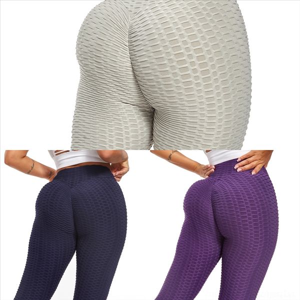 

qm7 high women's corn knit woman slim pant for yoga plus size with pocke seamless pants yoga high waist new elastic tummy control leggi