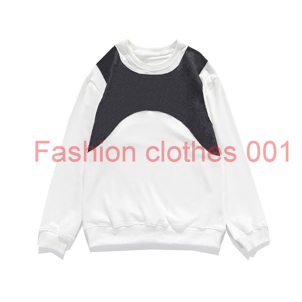 

new products men's hoodie couple round neck fashion print long sleeve pullover men's sweatshirt code m-xxl, Black