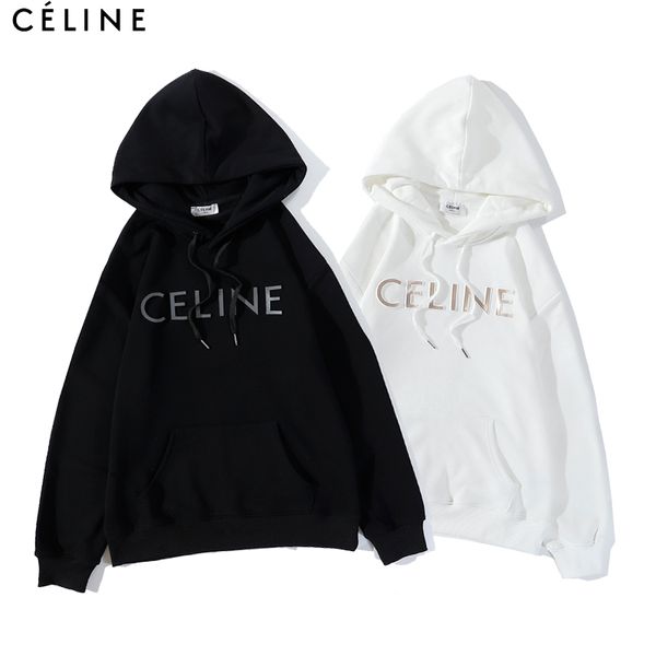

2020 fashion men's hoodie designer jacket comfortable pure cotton men's hoodie new season men's long sleeves sh6, Black