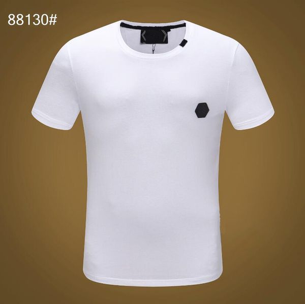 

2020 new fashion brand t-shirt star designer spring summer color sleeves vacation short sleeve tees casual letters printing t-shirt #6021, White;black