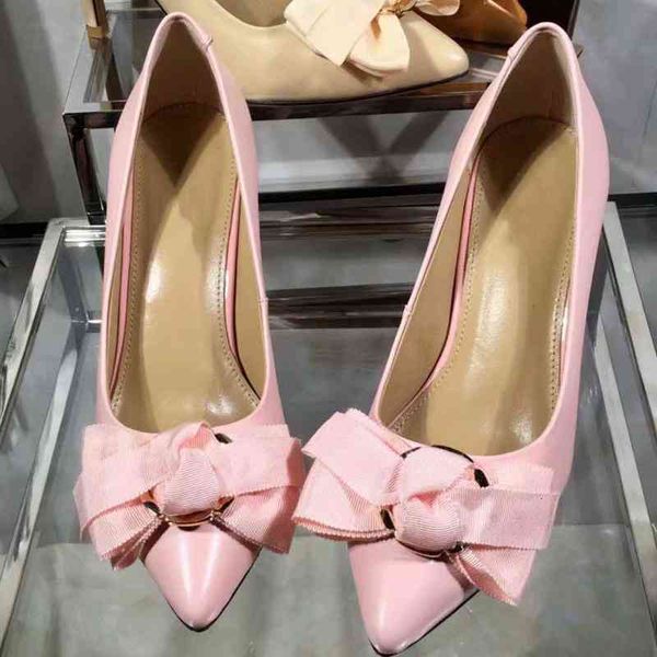 

fashion dress shoes heel for women comfortable butterfly-knot pointed toe wedding prom, Black
