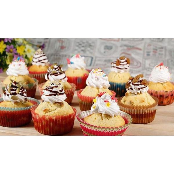 

30 styles birthday party paper baking cups cupcake sqcten sports2010