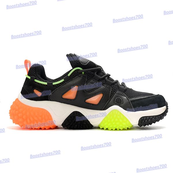 

treeperi chunky running shoes black volt orange us 7 eur 40 for men shoes sneakers