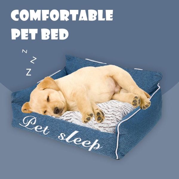

comfortable pet bed, large pet bed, dog mattress, removable and washable cat mat, lounge chair, supplies