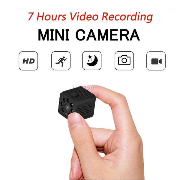 

7 hour hd video recording mini camera night vision gizli kamera small secret camcorder sensor motion wearable smart micro camera1