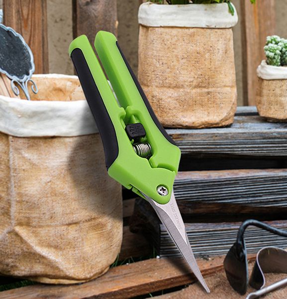 

multifunctional garden pruning shears fruit picking scissors trim household potted branches small scissors gardening tools dhl free