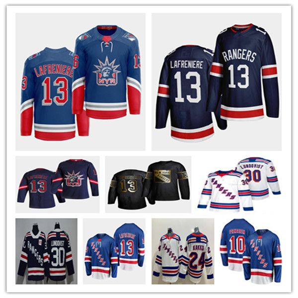 

ny rangers 2021 reverse retro jersey hockey alexis lafreniere artemi panarin kaapo kakko ryan strome jacob trouba adam fox mark messier, Black;red