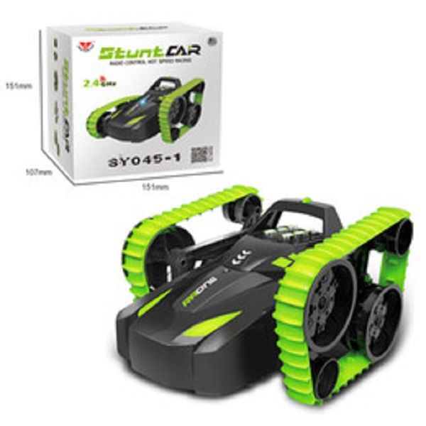 

360 rotating rc stunt standing tank car toy stunt car drift remote control vehicle electric toys for boy children car