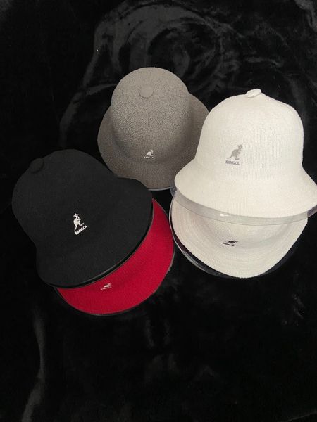 

fy0m mens cap fashion stingy brim casual beach pattern breathable print factory fitted kangaroo hats with letters option