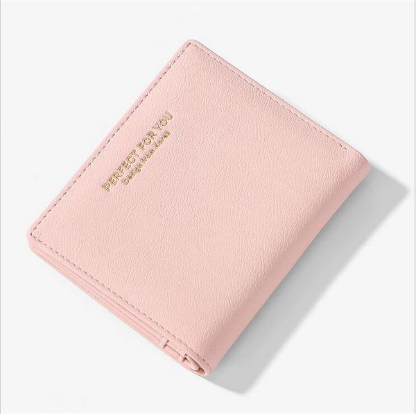 

hbp pu short wallet designer long wallet lady multicolor designer purse card holder women classic pocket short wallet hc6912-4, Red;black