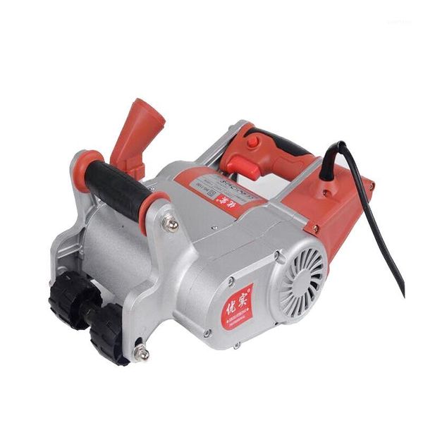 

1pc 1100 waindustrial wall chaser machine 25/35mm wall groove cutting slotting machine 220v line slotting1