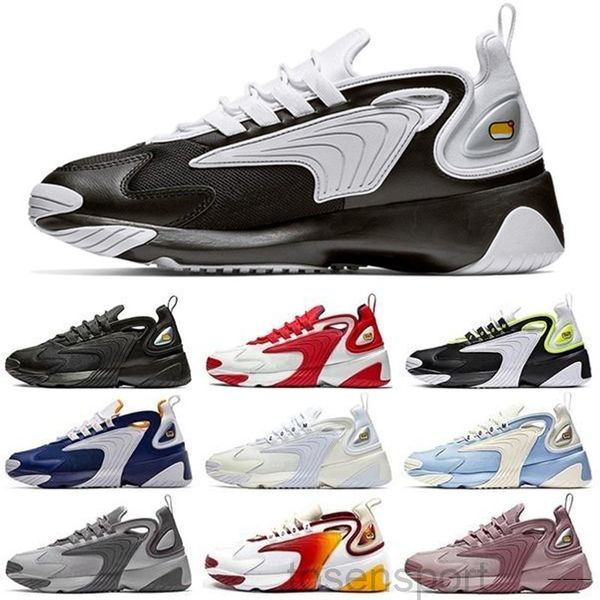 

triple black m2k tekno zoom 2k sport sneakers for men women casual shoes blakc white creamy white race red mens outdoor trainer 36-45 6u-q