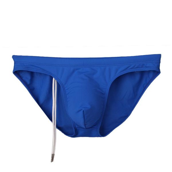 

two-piece suits brave person men's nylon solid string design beachwear swim briefs bikini men low rise springs swimwear