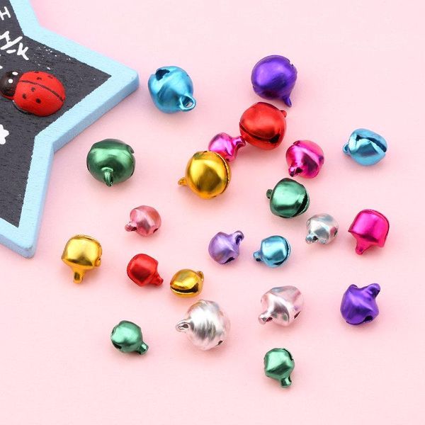 

6/8/10mm mixed color jingle bells christmas ring bells for festival party decoration/christmas tree decoration/diy crafts 100pcs bbybpm