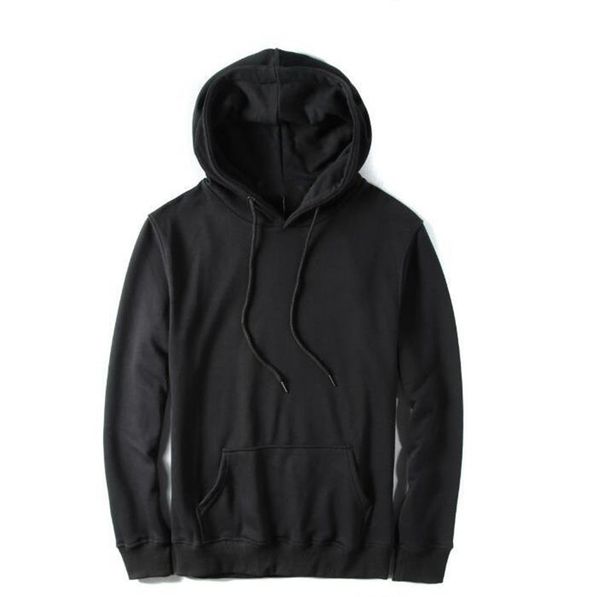 

tide brand hoodie sweatshirt loose red heart embroidery character hooded hip hop men women hooded sweater sweatershirt, Black