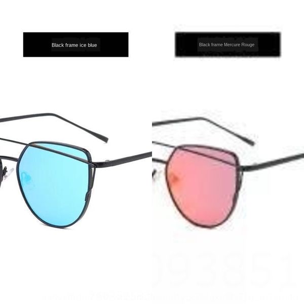 

ohpl new vintage flash with lenses sunglasses women pilots brand glasses men039;s gafas de sol uv400 driving sun designer gradient, White;black