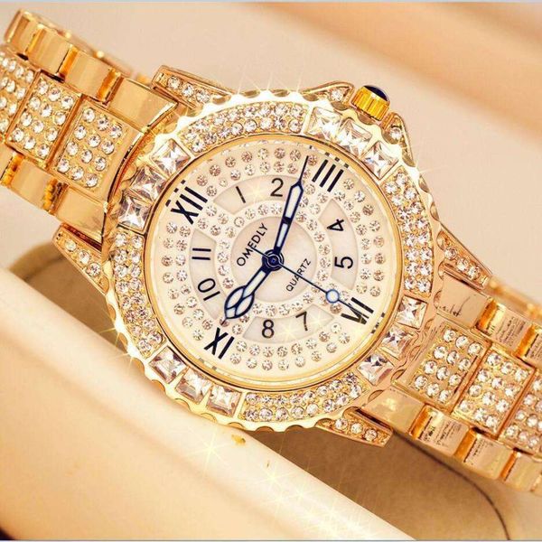 

diamond sky belt shell star dial steel roman scale women's high grade fashion watch waterproof fke4x9ixsz1c, Slivery;brown