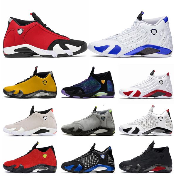

2020 new qaulity jumpman 14 gym red hyper royal 14 14s mens trainers basketball shoes university gold doernbecher sports sneakers
