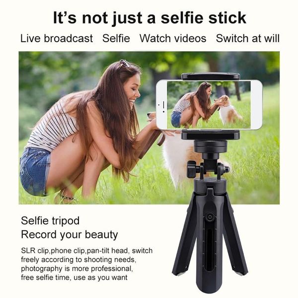 

patented logo mobile phone live desktripod shaking voice network red holder camera selfie mobile phone shelf