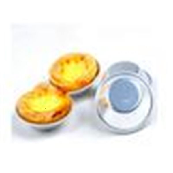 

cup pastel de nata egg tart aluminum cake 7*2.5cm pudding stand cakes mould 50pcs bakeware maker mold tray decorator kit