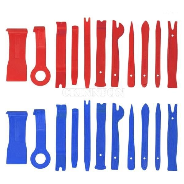 

50sets/lot 11pcs/set auto car radio panel interior door clip panel pry tool trim dashboard removal opening tool repair1