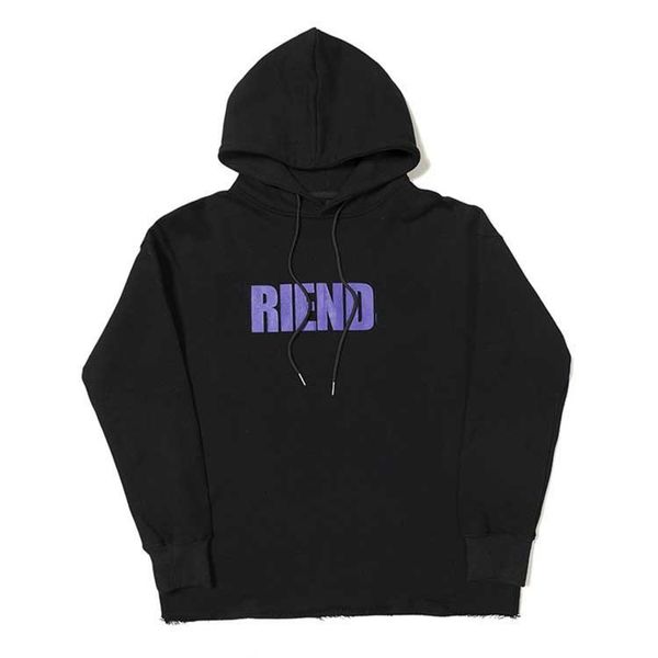 

alone women brand fashion men designer stylist hoodie sweatshirt mens stylist hoodies size s-xl ing, Black