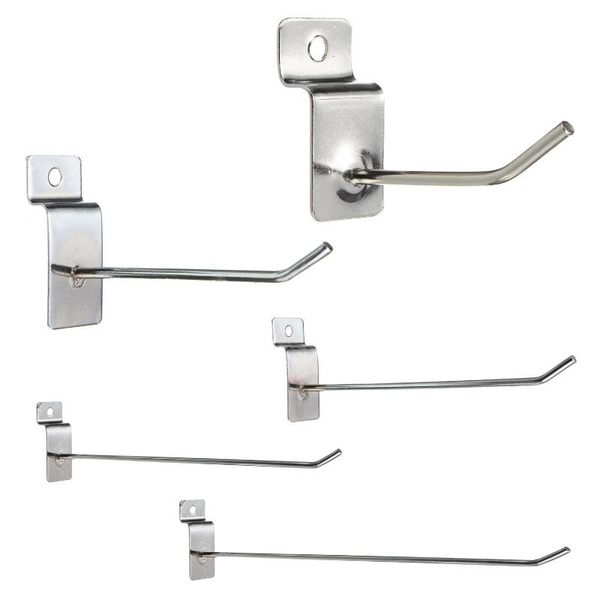 

25 x slatwall onow hook pin shop disply distiting prong вешалка