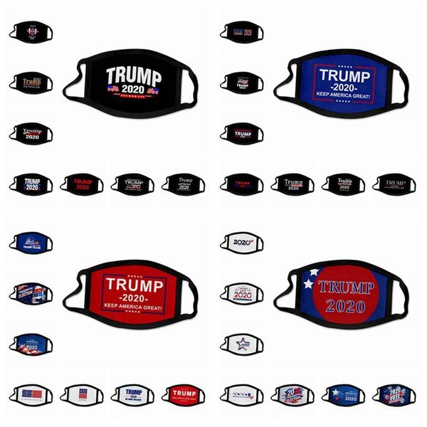 

american american masks llxu face president trump children dustproof election printing 2020 mask flag masks 40styles rra3312 40st fpkh