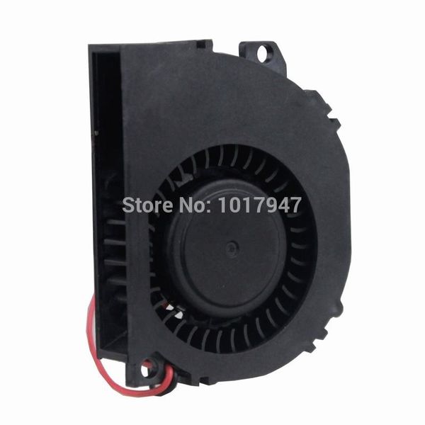 

2pieces gdstime 50mm blower fan 24v 2pin ball bearing 50x40x10mm 5cm brushless dc turbo cooling cooler fan