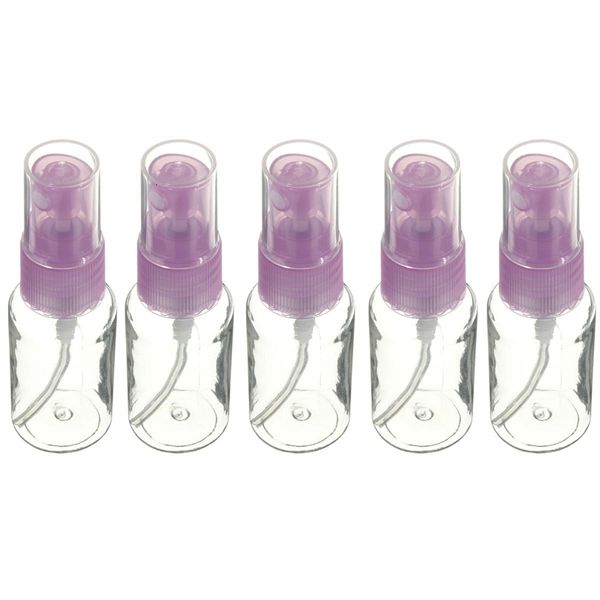 

color 5 pump pcs empty ran spray bottle 75ml